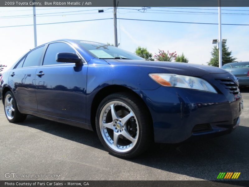 Blue Ribbon Metallic / Ash 2009 Toyota Camry