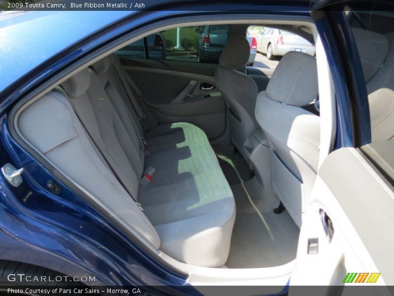 Blue Ribbon Metallic / Ash 2009 Toyota Camry