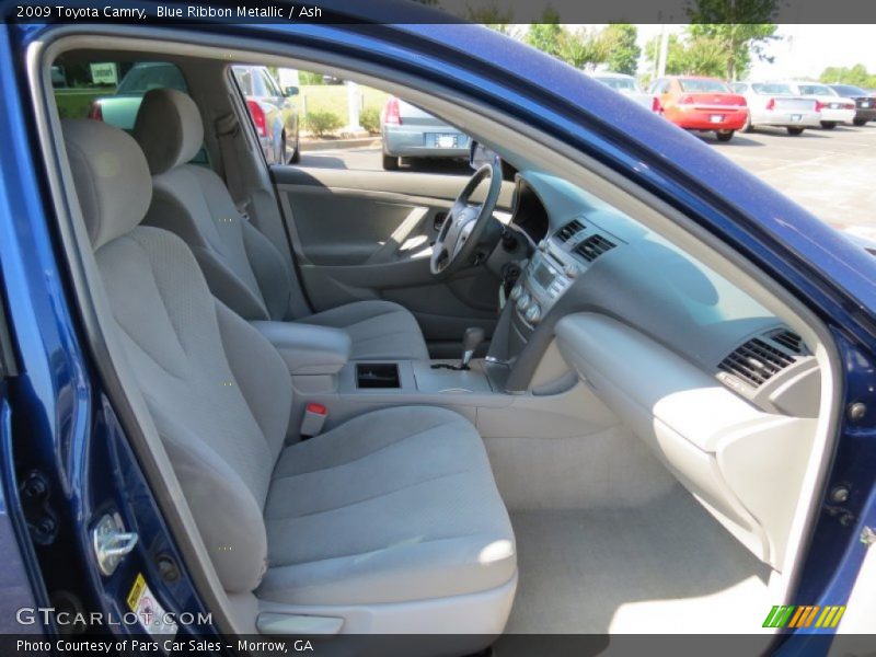 Blue Ribbon Metallic / Ash 2009 Toyota Camry