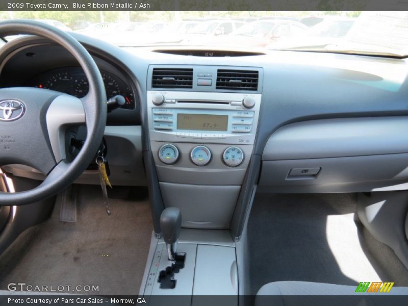 Blue Ribbon Metallic / Ash 2009 Toyota Camry