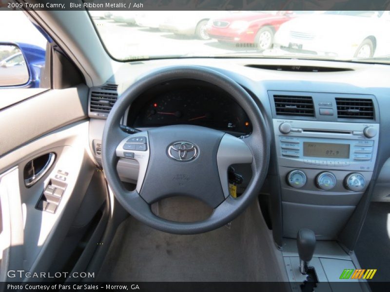 Blue Ribbon Metallic / Ash 2009 Toyota Camry