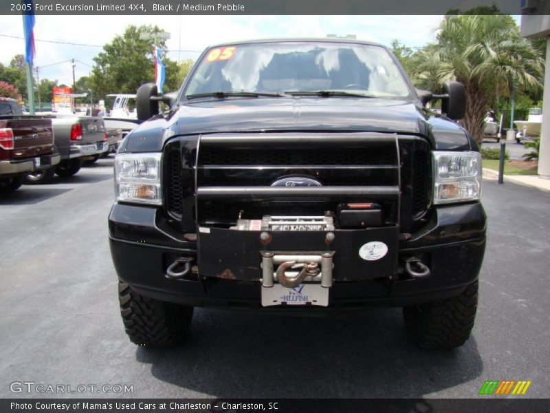 Black / Medium Pebble 2005 Ford Excursion Limited 4X4