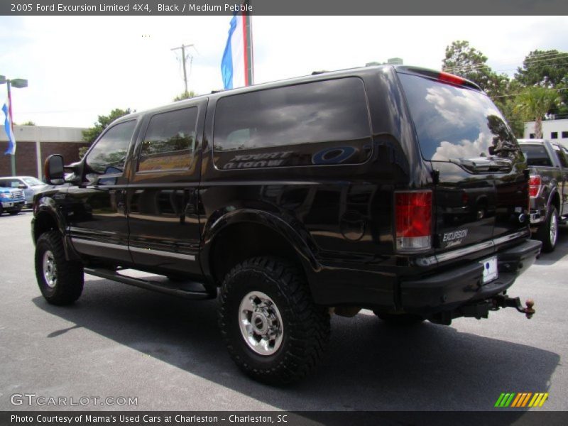 Black / Medium Pebble 2005 Ford Excursion Limited 4X4