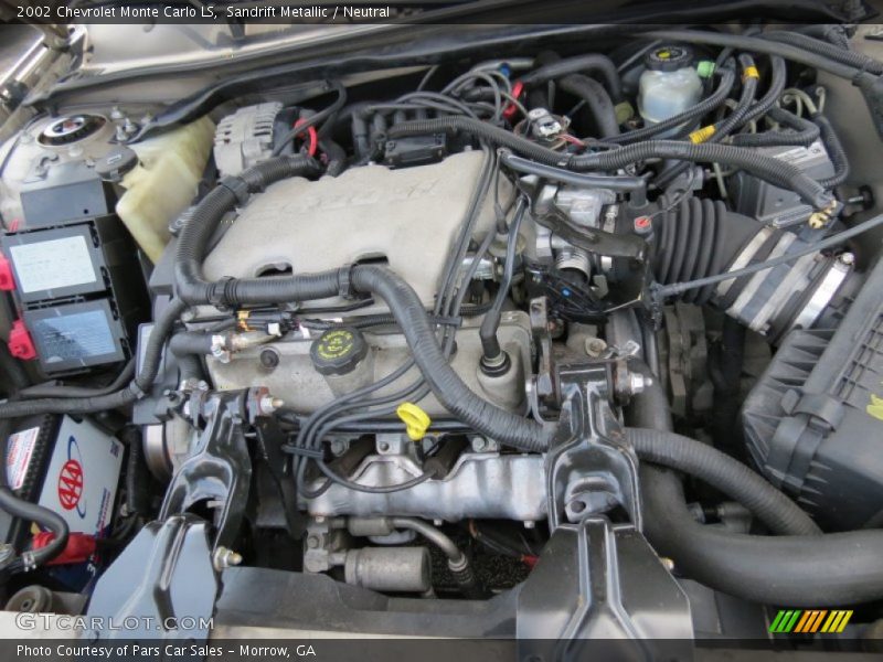 Sandrift Metallic / Neutral 2002 Chevrolet Monte Carlo LS