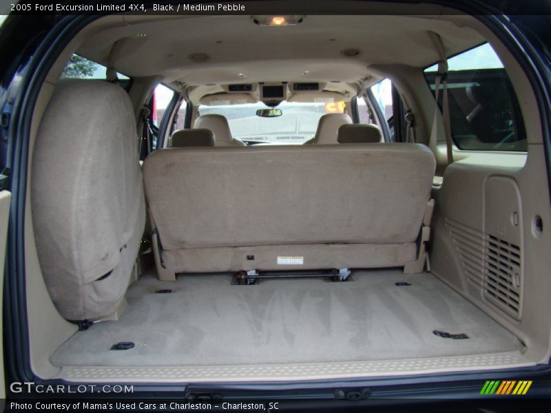 Black / Medium Pebble 2005 Ford Excursion Limited 4X4