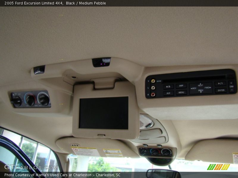 Black / Medium Pebble 2005 Ford Excursion Limited 4X4