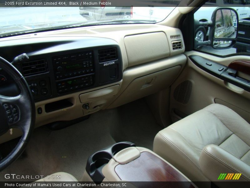 Black / Medium Pebble 2005 Ford Excursion Limited 4X4
