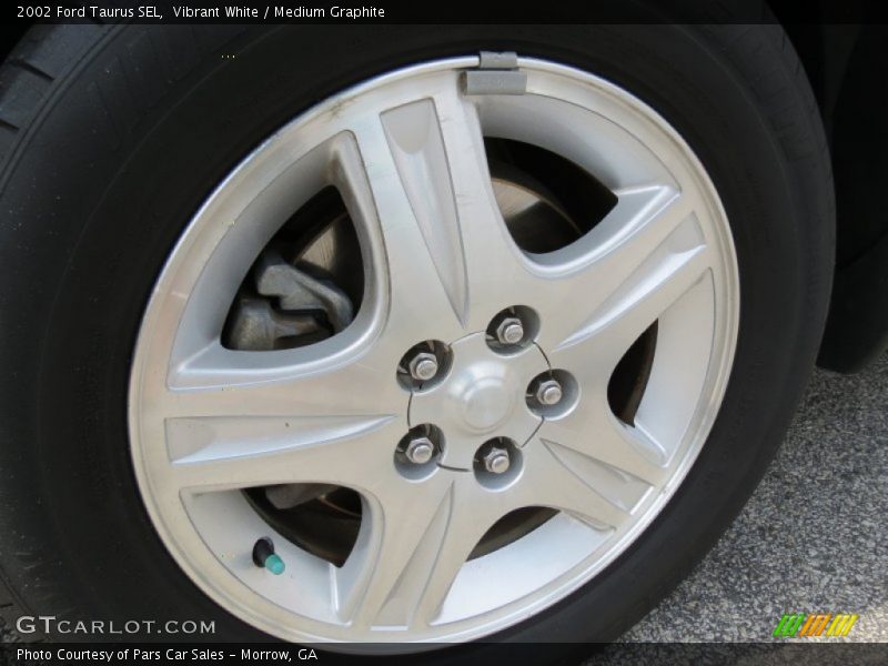  2002 Taurus SEL Wheel