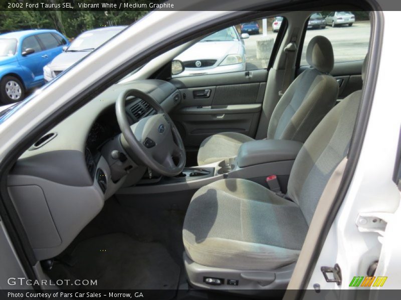  2002 Taurus SEL Medium Graphite Interior