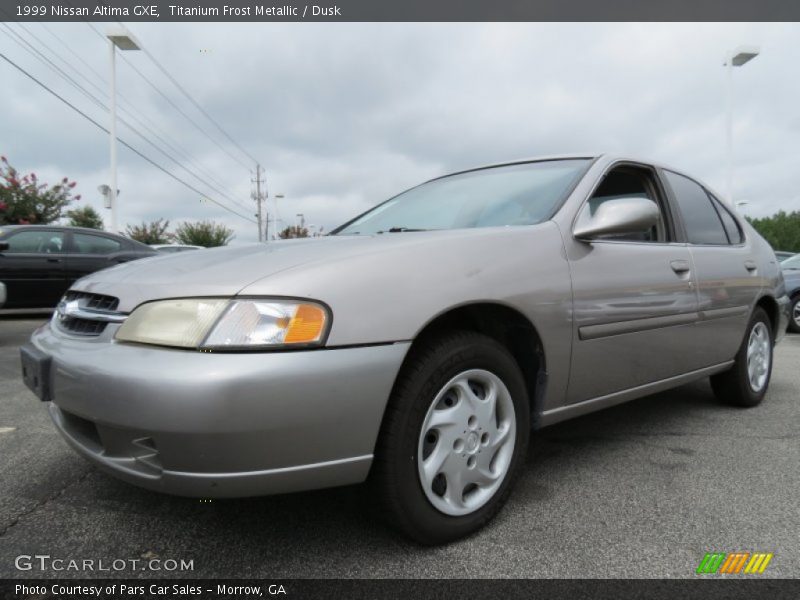 Titanium Frost Metallic / Dusk 1999 Nissan Altima GXE