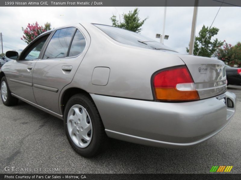 Titanium Frost Metallic / Dusk 1999 Nissan Altima GXE
