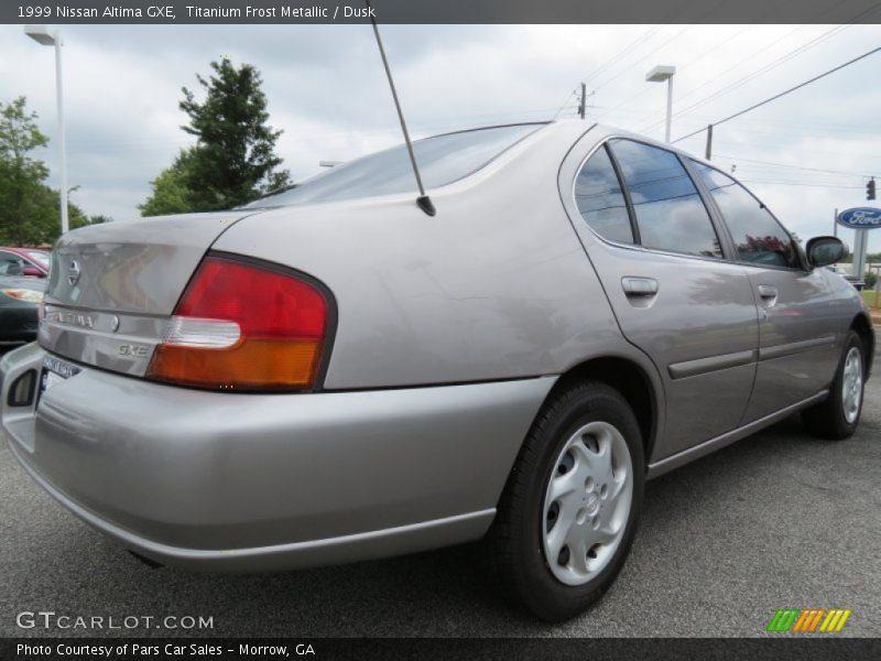 Titanium Frost Metallic / Dusk 1999 Nissan Altima GXE