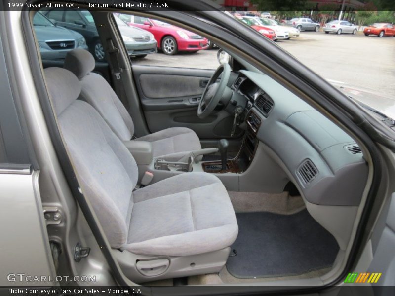 Titanium Frost Metallic / Dusk 1999 Nissan Altima GXE