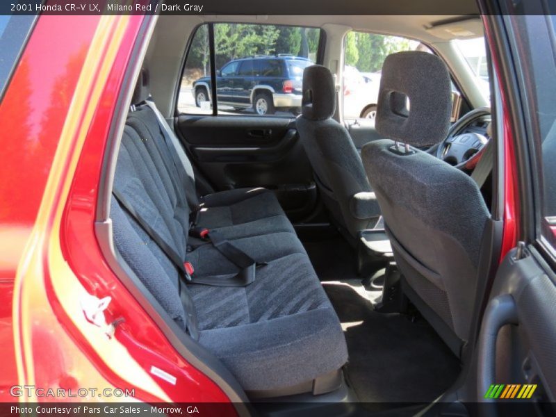 Milano Red / Dark Gray 2001 Honda CR-V LX
