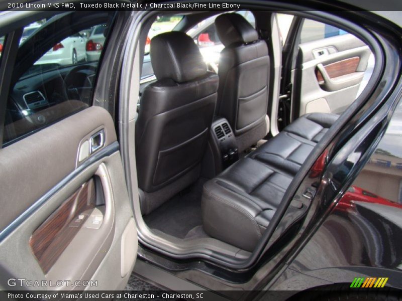 Tuxedo Black Metallic / Charcoal Black/Fine Line Ebony 2010 Lincoln MKS FWD