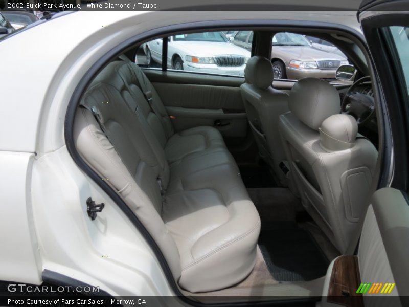 White Diamond / Taupe 2002 Buick Park Avenue