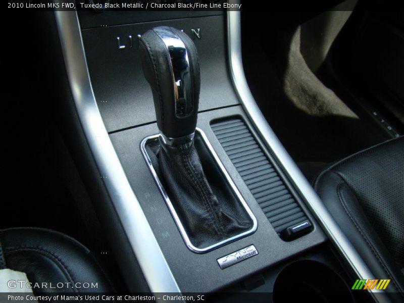 Tuxedo Black Metallic / Charcoal Black/Fine Line Ebony 2010 Lincoln MKS FWD