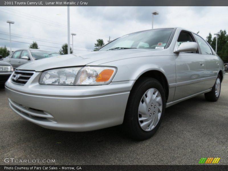 Lunar Mist Metallic / Gray 2001 Toyota Camry LE