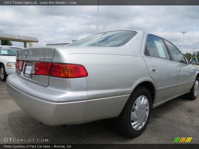 Lunar Mist Metallic / Gray 2001 Toyota Camry LE