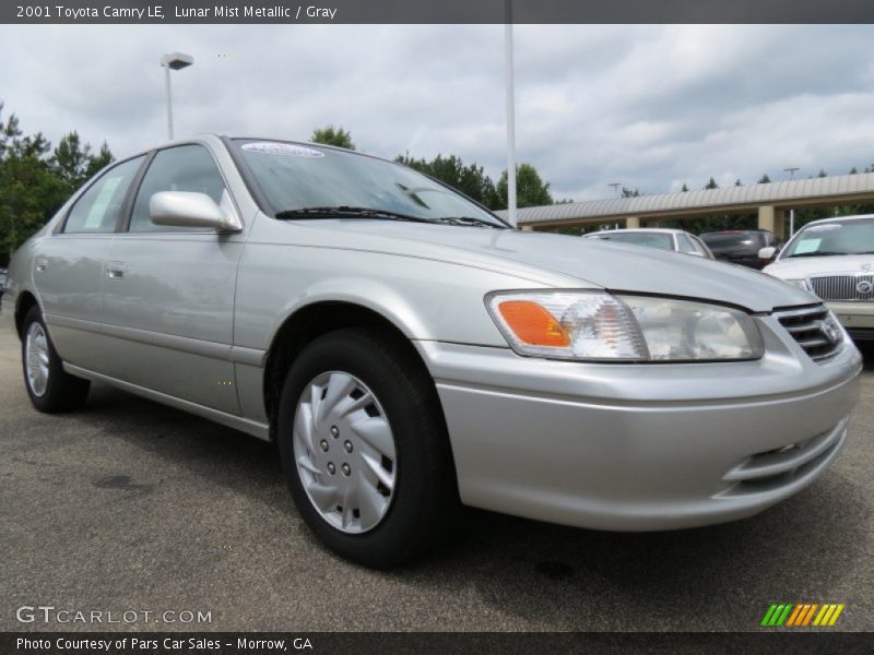 Lunar Mist Metallic / Gray 2001 Toyota Camry LE
