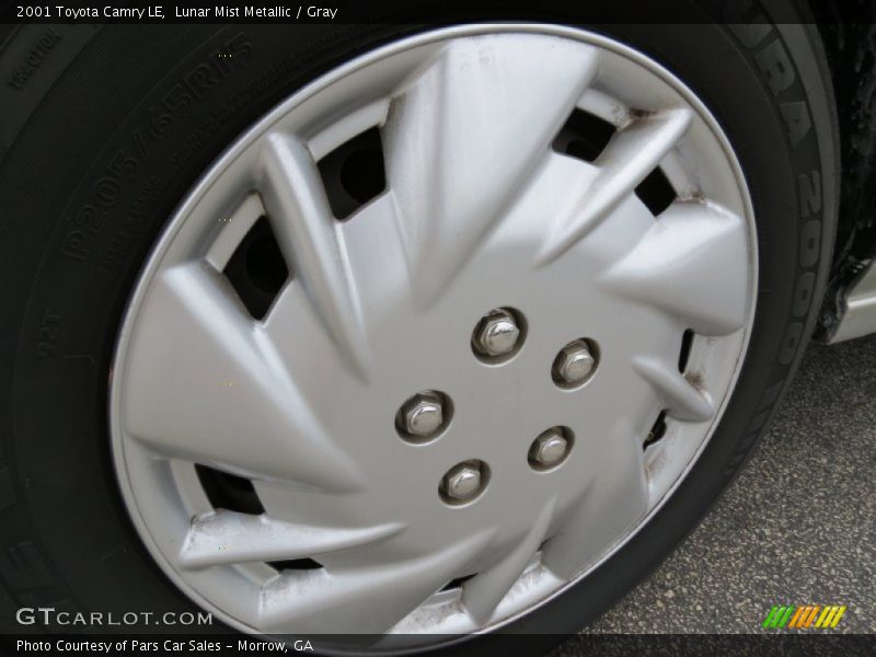 Lunar Mist Metallic / Gray 2001 Toyota Camry LE