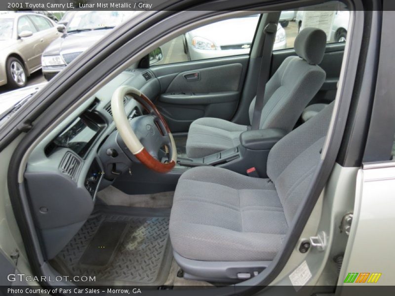 Lunar Mist Metallic / Gray 2001 Toyota Camry LE
