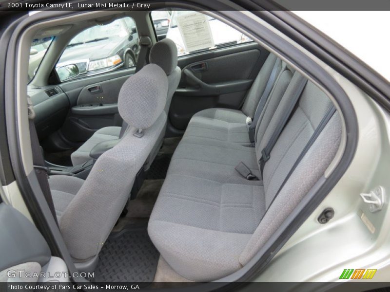 Lunar Mist Metallic / Gray 2001 Toyota Camry LE