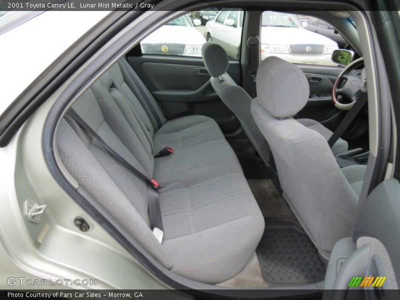 Lunar Mist Metallic / Gray 2001 Toyota Camry LE