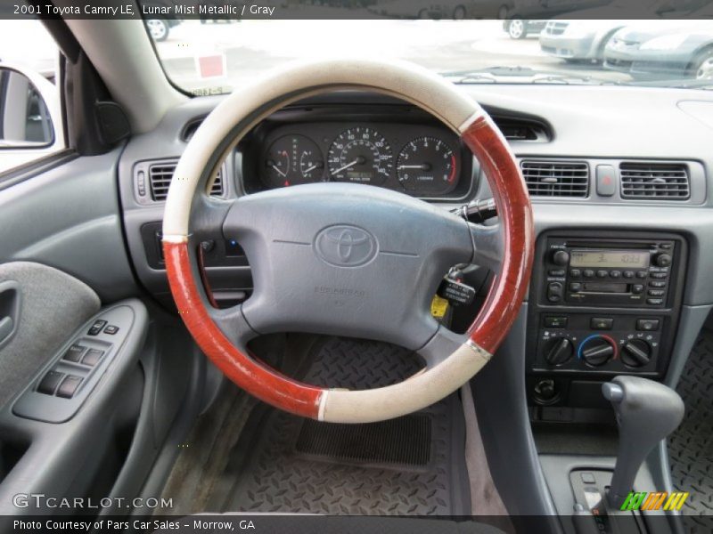 Lunar Mist Metallic / Gray 2001 Toyota Camry LE