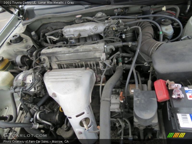 Lunar Mist Metallic / Gray 2001 Toyota Camry LE