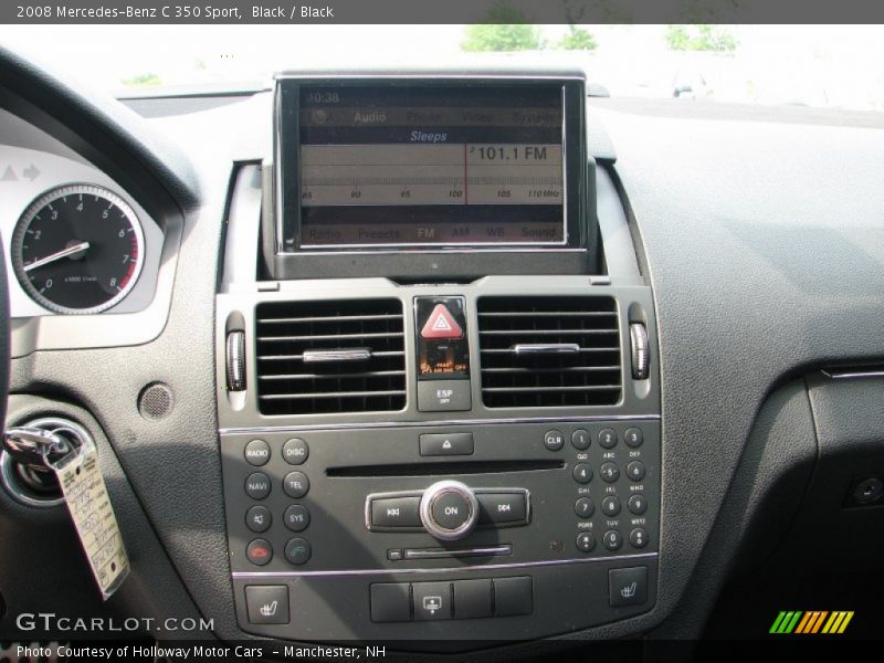 Black / Black 2008 Mercedes-Benz C 350 Sport