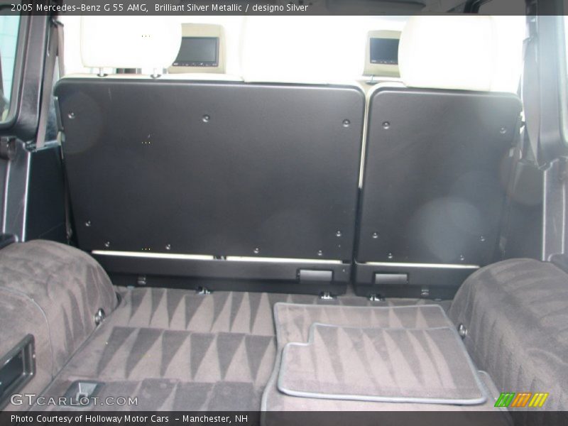 Brilliant Silver Metallic / designo Silver 2005 Mercedes-Benz G 55 AMG