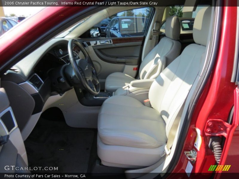 Inferno Red Crystal Pearl / Light Taupe/Dark Slate Gray 2006 Chrysler Pacifica Touring