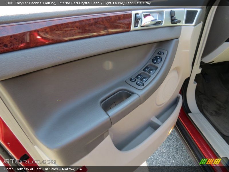 Inferno Red Crystal Pearl / Light Taupe/Dark Slate Gray 2006 Chrysler Pacifica Touring