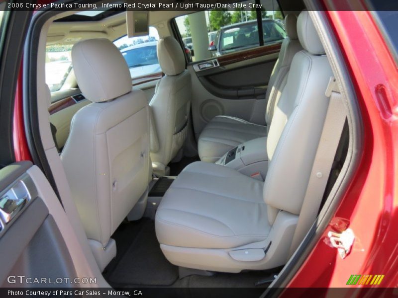 Inferno Red Crystal Pearl / Light Taupe/Dark Slate Gray 2006 Chrysler Pacifica Touring
