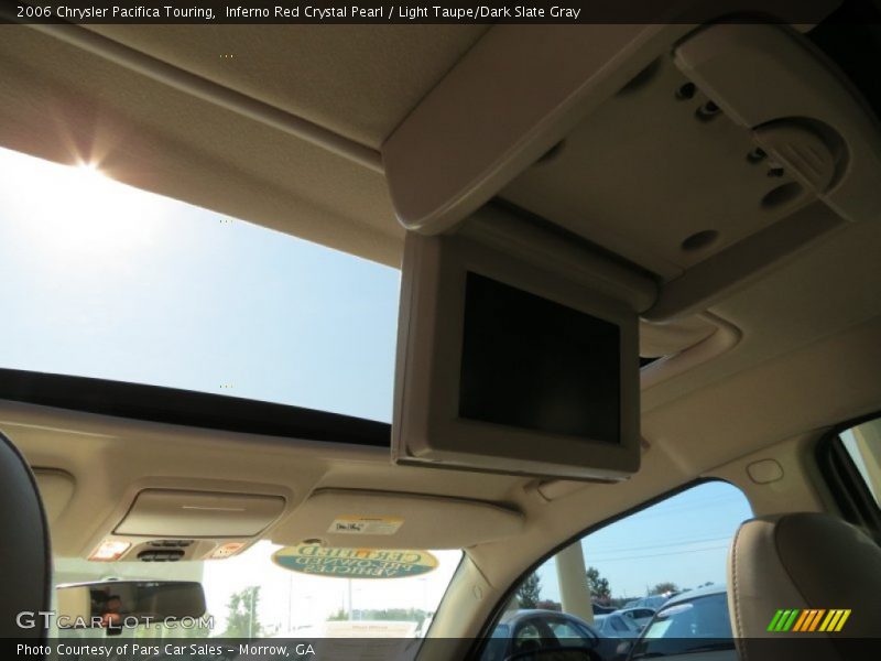 Inferno Red Crystal Pearl / Light Taupe/Dark Slate Gray 2006 Chrysler Pacifica Touring