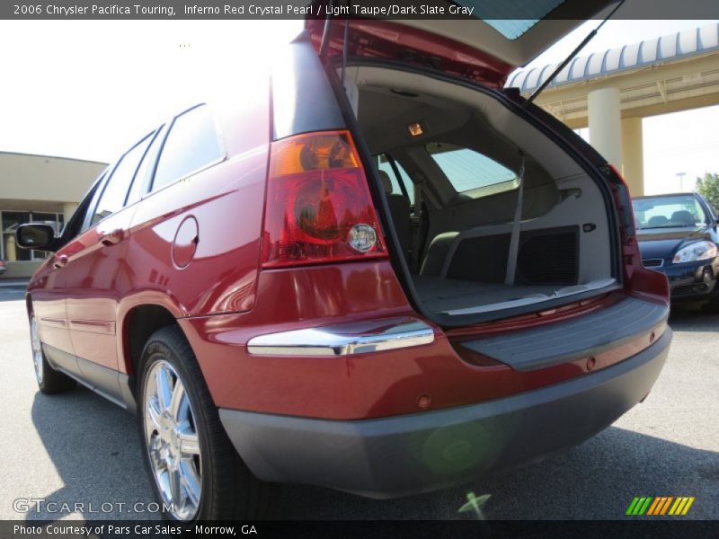 Inferno Red Crystal Pearl / Light Taupe/Dark Slate Gray 2006 Chrysler Pacifica Touring