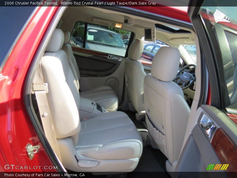 Inferno Red Crystal Pearl / Light Taupe/Dark Slate Gray 2006 Chrysler Pacifica Touring