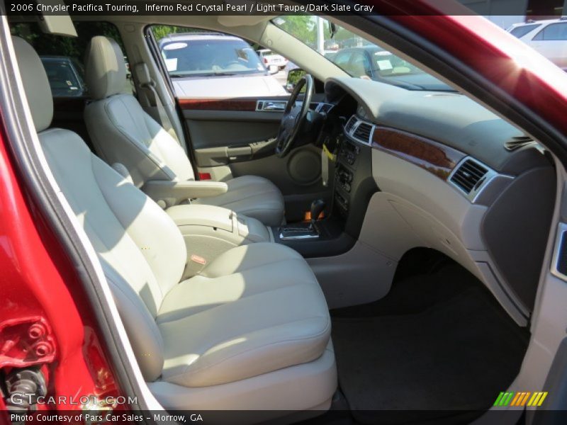 Inferno Red Crystal Pearl / Light Taupe/Dark Slate Gray 2006 Chrysler Pacifica Touring