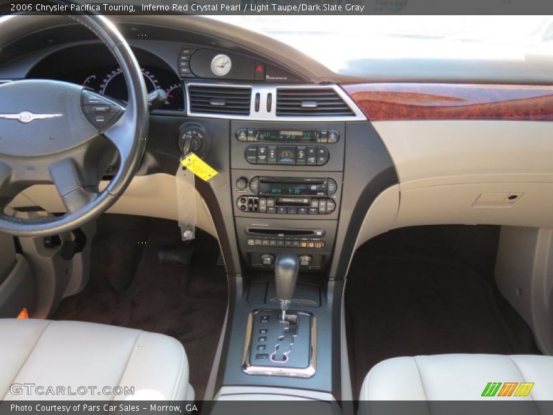 Inferno Red Crystal Pearl / Light Taupe/Dark Slate Gray 2006 Chrysler Pacifica Touring