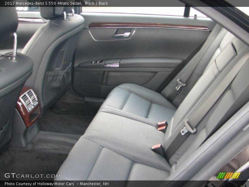  2013 S 550 4Matic Sedan Black Interior