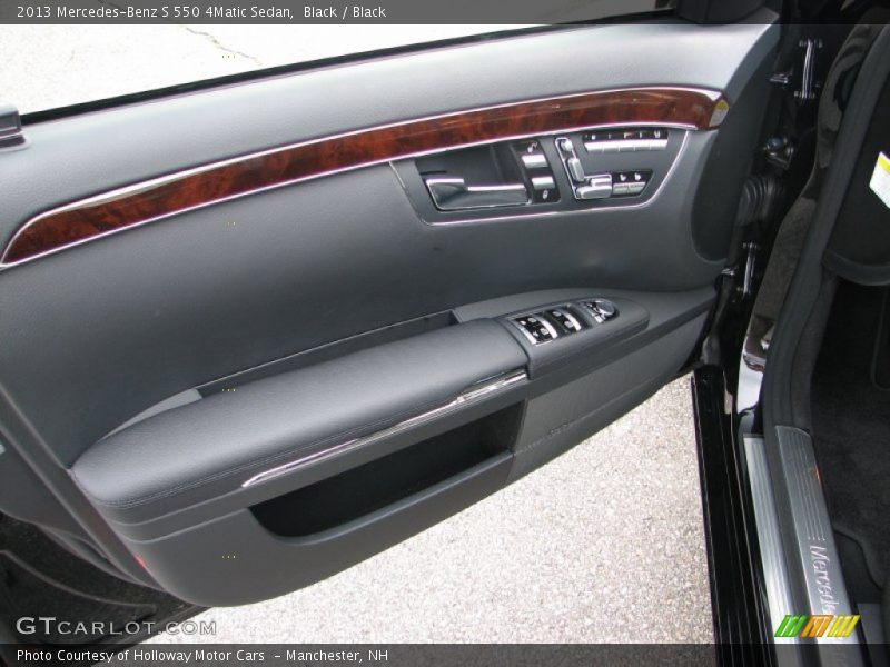 Door Panel of 2013 S 550 4Matic Sedan