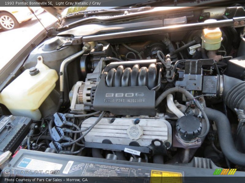  1993 Bonneville SE Engine - 3.8 Liter OHV 12-Valve V6