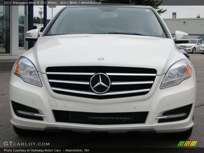 Arctic White / Almond/Beige 2012 Mercedes-Benz R 350 4Matic