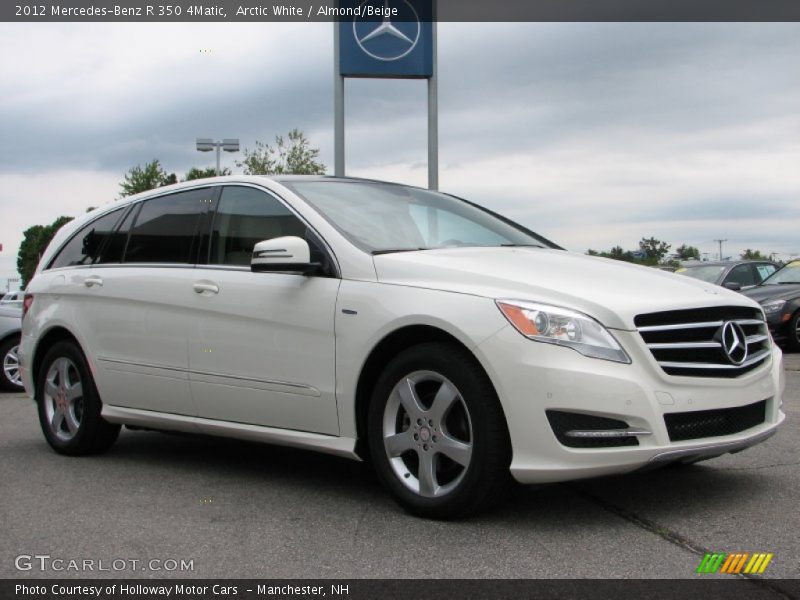 Arctic White / Almond/Beige 2012 Mercedes-Benz R 350 4Matic