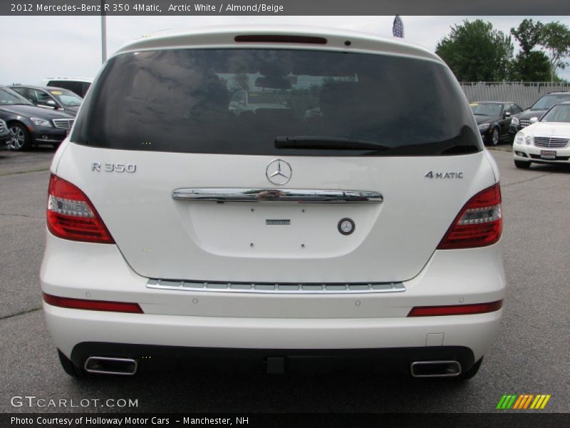 Arctic White / Almond/Beige 2012 Mercedes-Benz R 350 4Matic