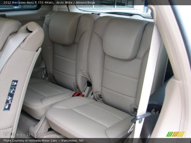 Arctic White / Almond/Beige 2012 Mercedes-Benz R 350 4Matic