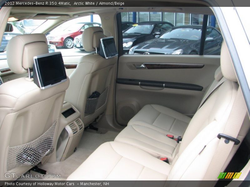 Arctic White / Almond/Beige 2012 Mercedes-Benz R 350 4Matic