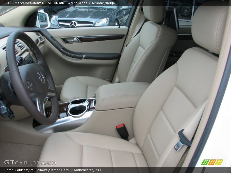 Arctic White / Almond/Beige 2012 Mercedes-Benz R 350 4Matic