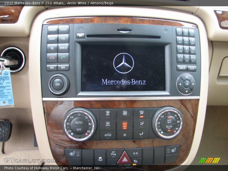 Arctic White / Almond/Beige 2012 Mercedes-Benz R 350 4Matic